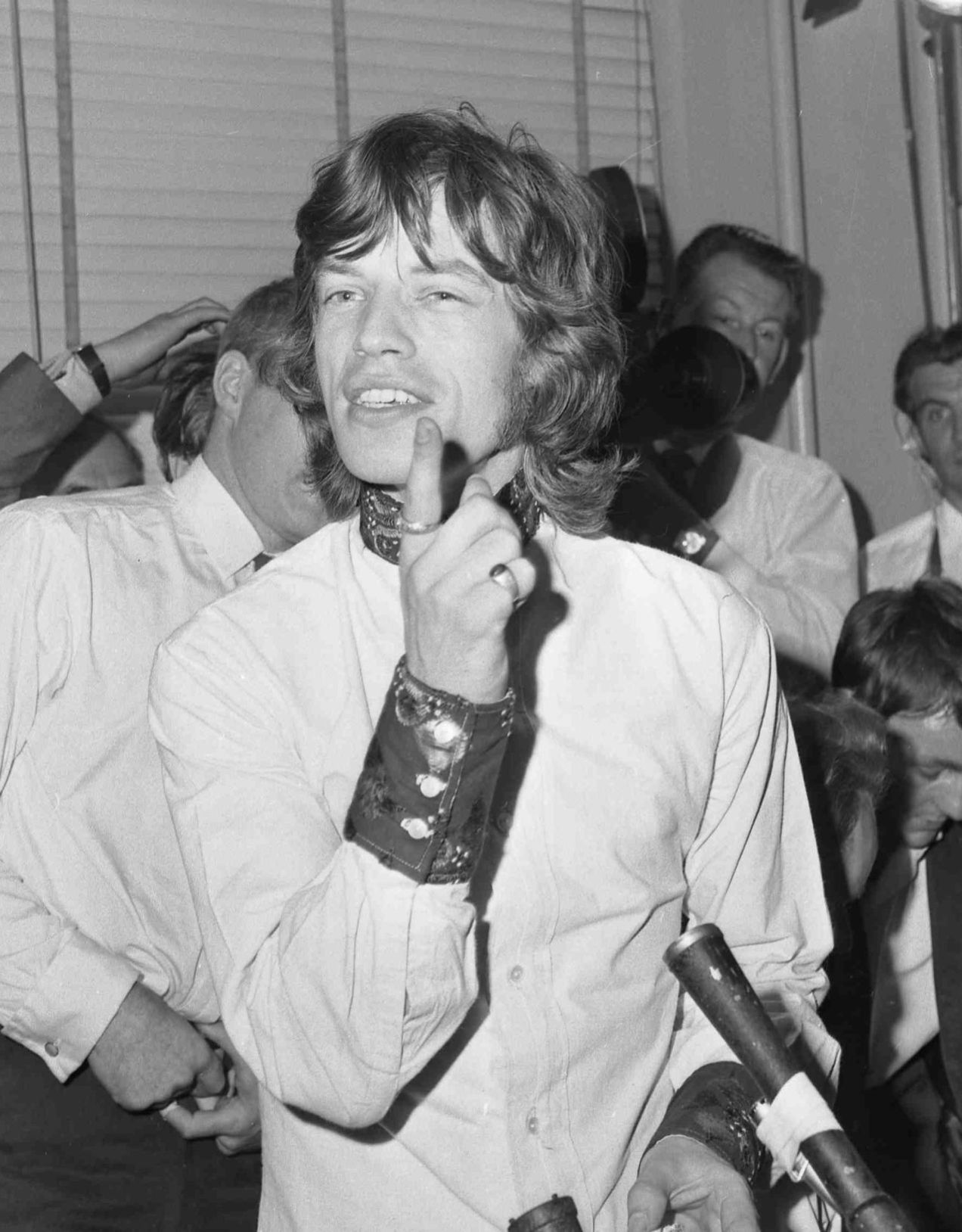 Mick Jagger, 76